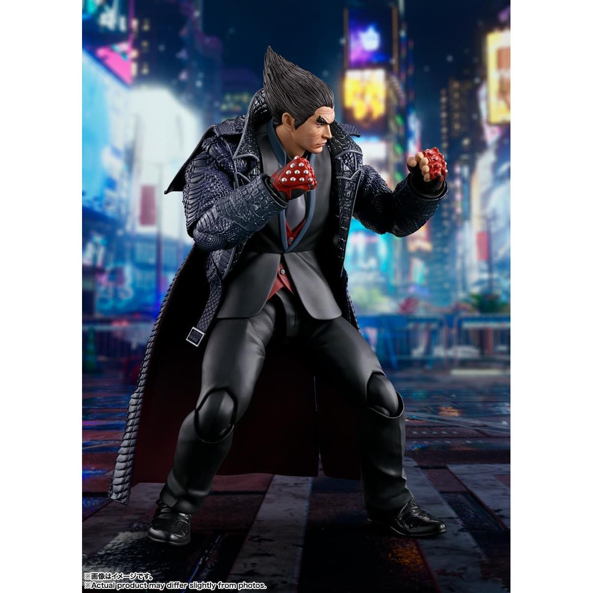 Figura de acción Kazuya Mishima Tekken 8 S.H.Figuarts Bandai