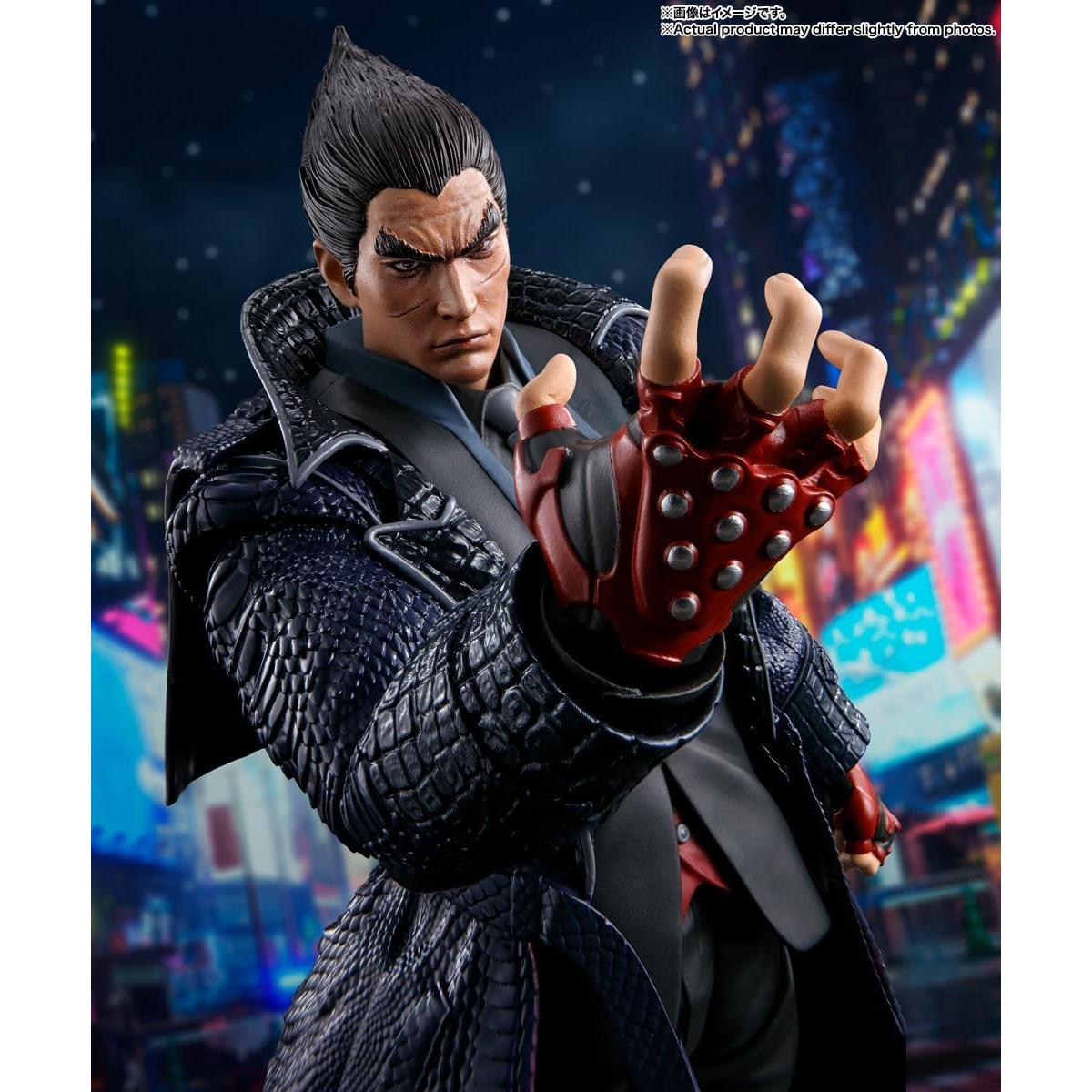 Figura de acción Kazuya Mishima Tekken 8 S.H.Figuarts Bandai