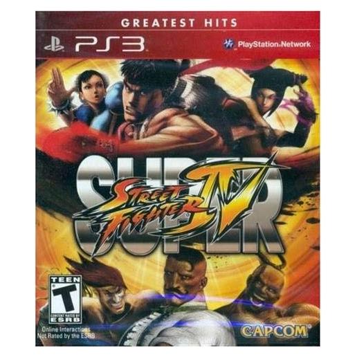 Super Street Fighter IV - PS3 Renovado - Lucha 2D