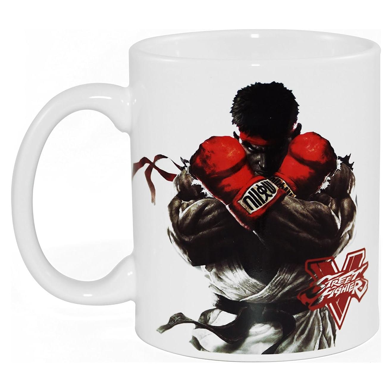 Taza de Cerámica JUST FUNKY Street Fighter V Ryu 325ml