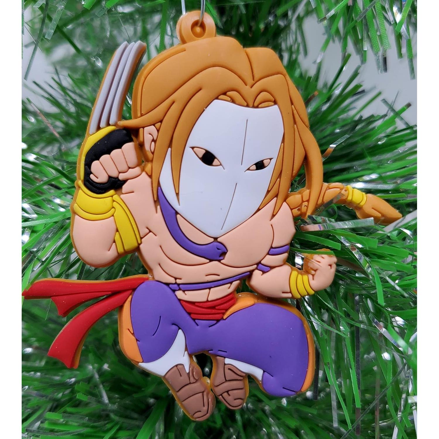 Juego de Adornos Colgantes Street Fighter - 5 Piezas, 7.62 cm