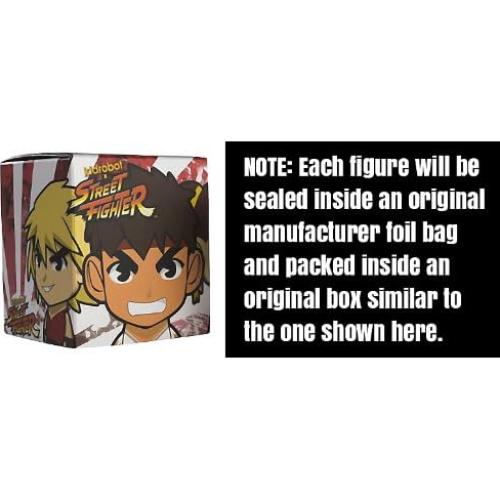 Mini Figura Ken 1 Street Fighter x KidRobot 7.62 cm