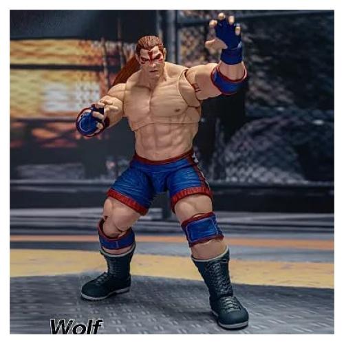 Figura de acción Wolf Hawkfield 1/12 Storm Collectibles Virtua Fighter 5
