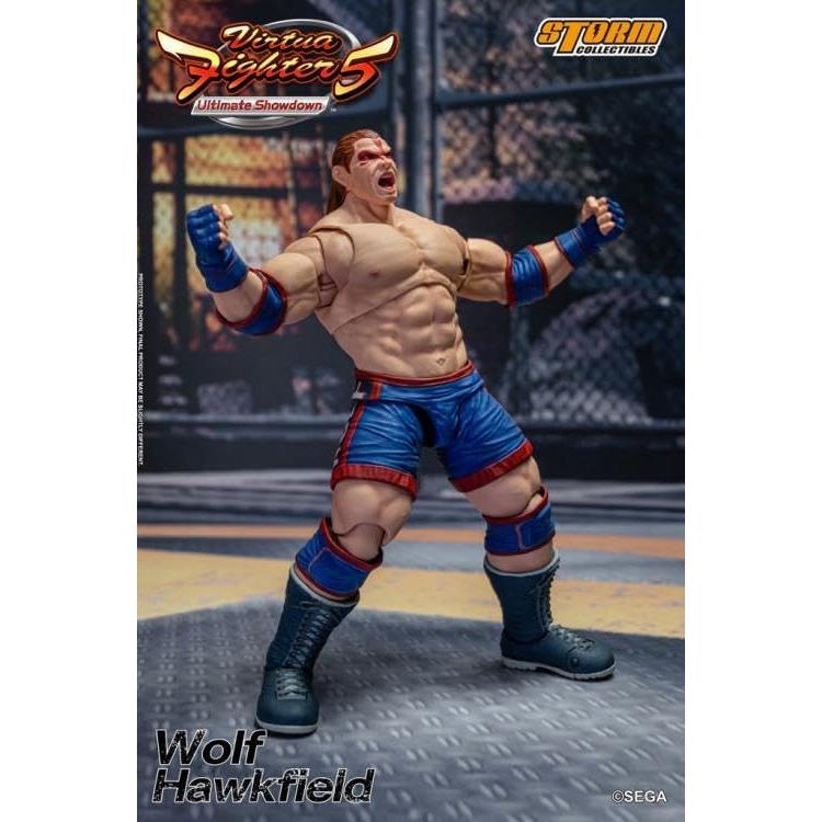 Figura de acción Wolf Hawkfield 1/12 Storm Collectibles Virtua Fighter 5