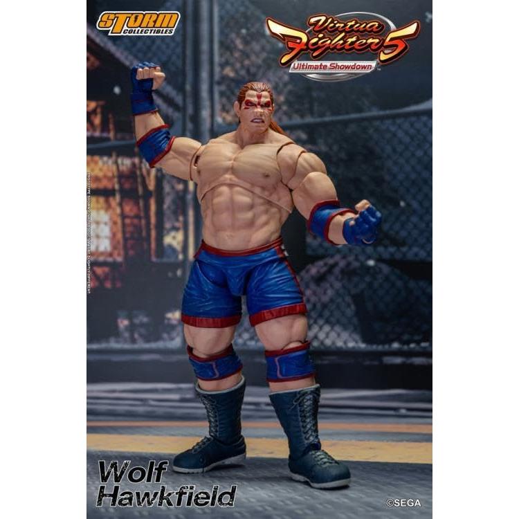 Figura de acción Wolf Hawkfield 1/12 Storm Collectibles Virtua Fighter 5