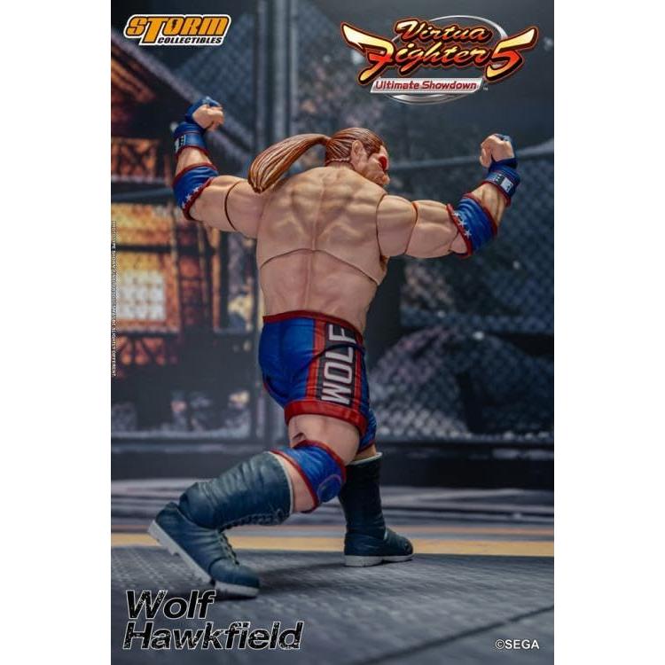 Figura de acción Wolf Hawkfield 1/12 Storm Collectibles Virtua Fighter 5