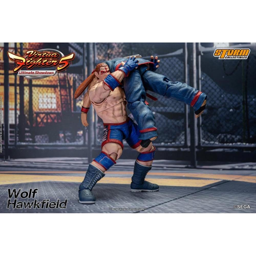 Figura de acción Wolf Hawkfield 1/12 Storm Collectibles Virtua Fighter 5