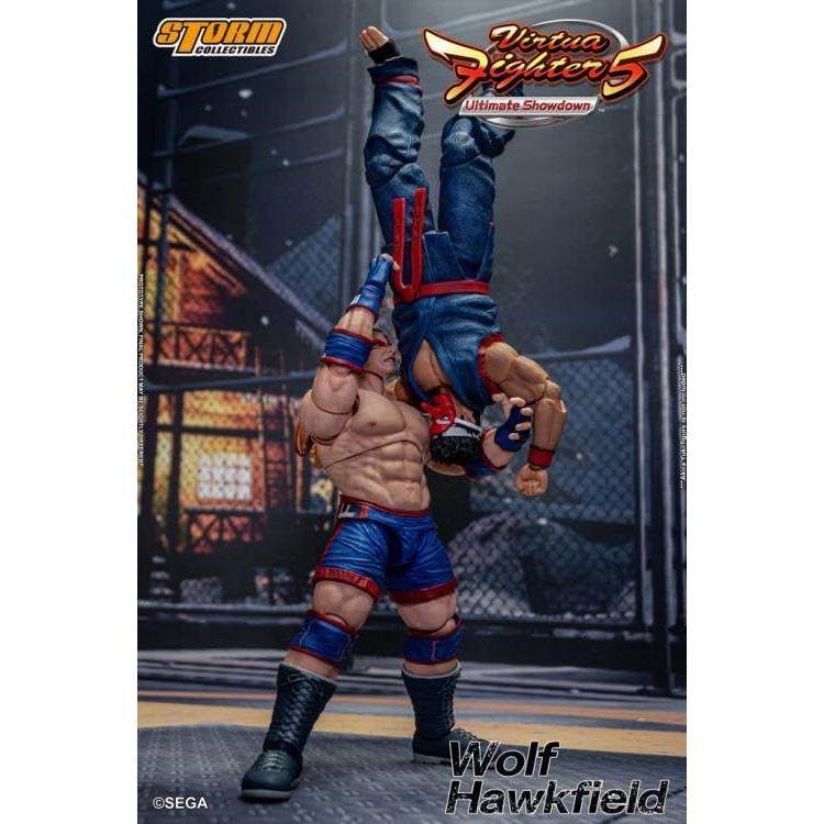 Figura de acción Wolf Hawkfield 1/12 Storm Collectibles Virtua Fighter 5