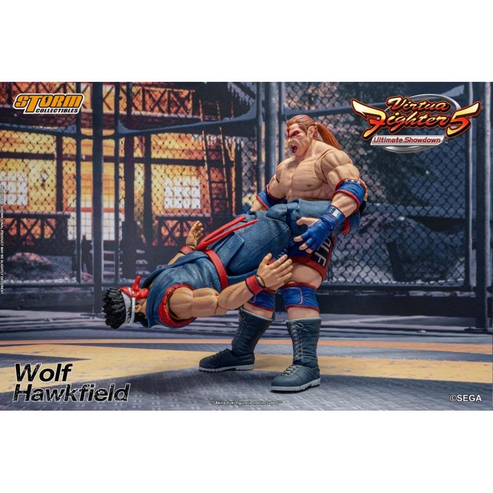 Figura de acción Wolf Hawkfield 1/12 Storm Collectibles Virtua Fighter 5