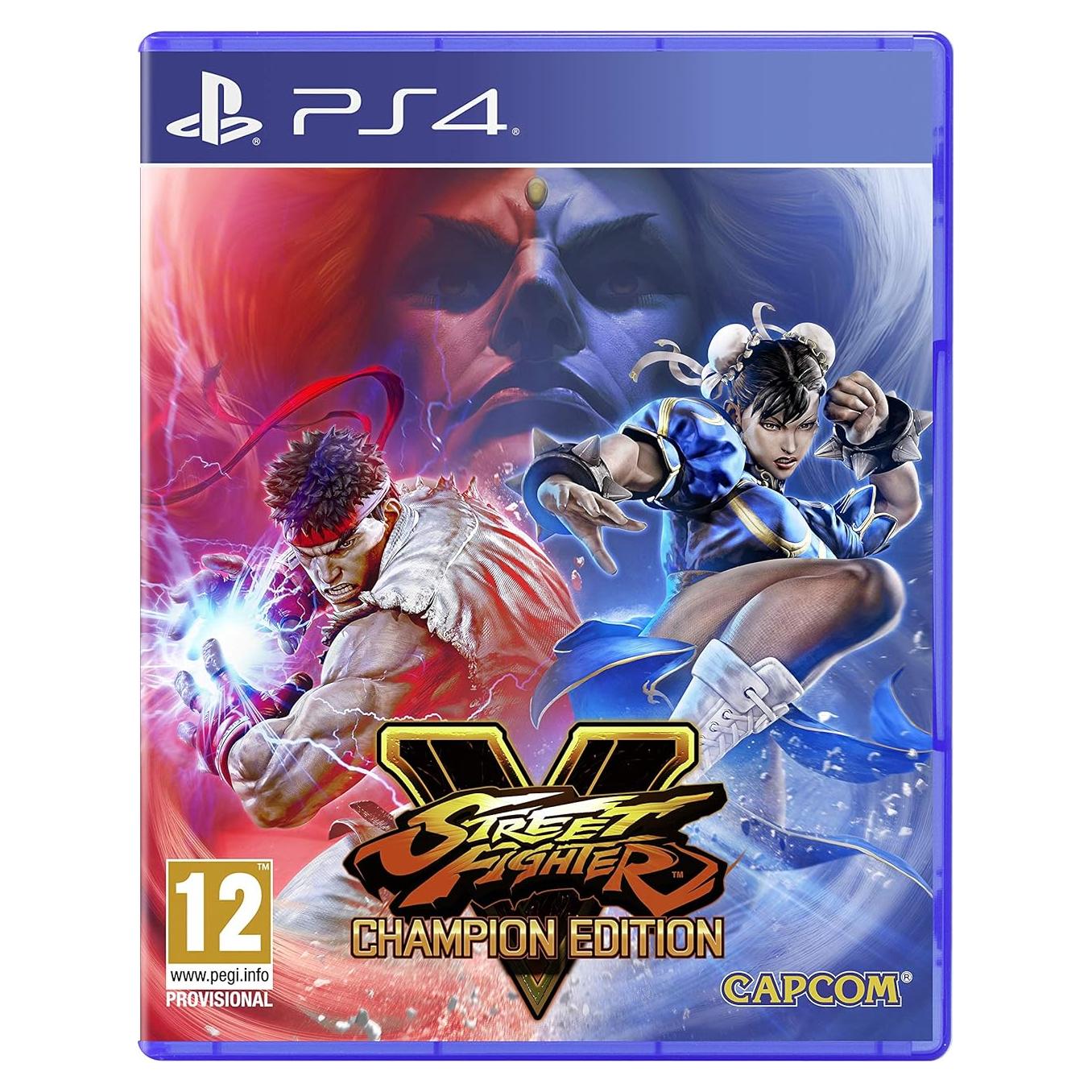 Street Fighter V Edición Campeón PS4 - Videojuego Lucha
