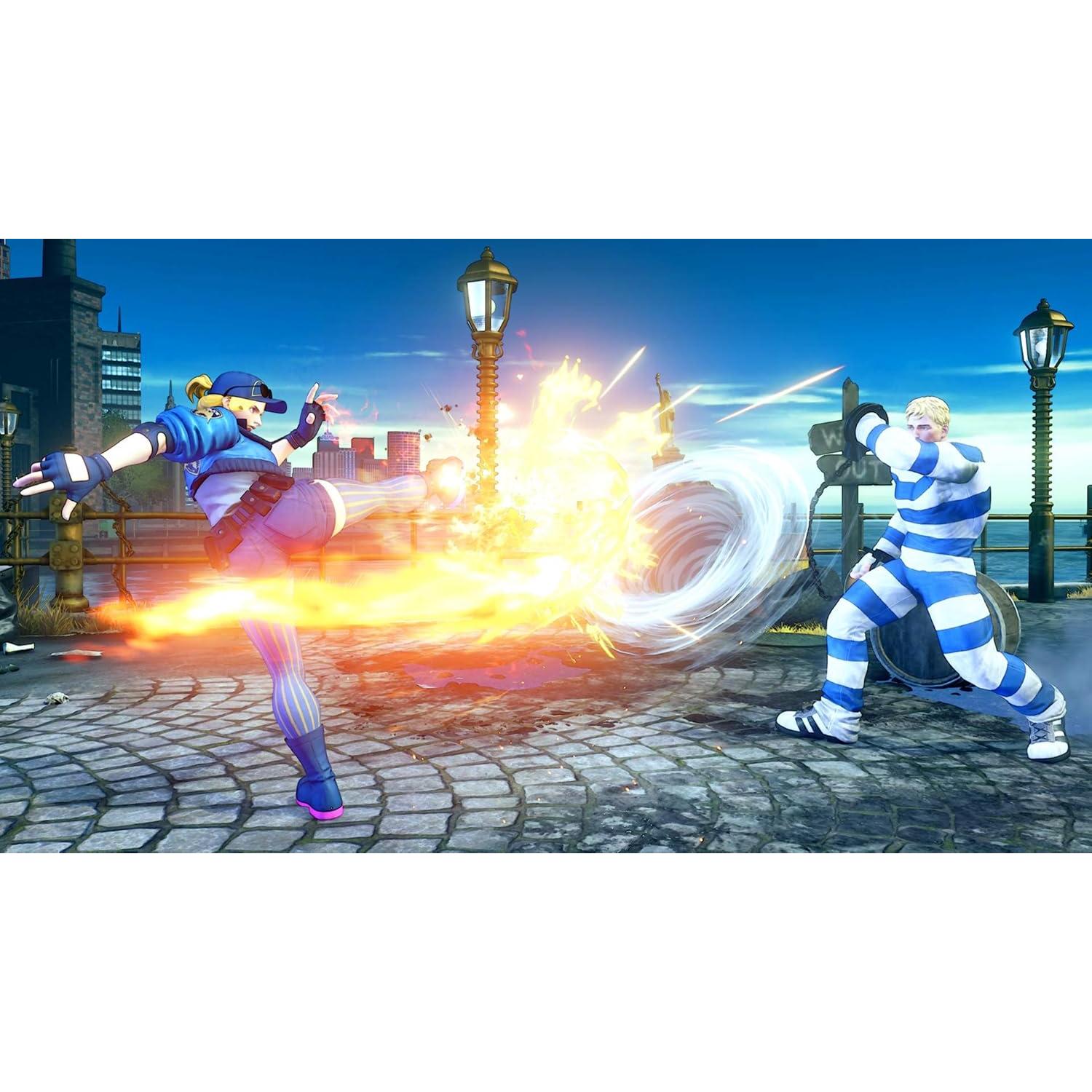 Street Fighter V Edición Campeón PS4 - Videojuego Lucha