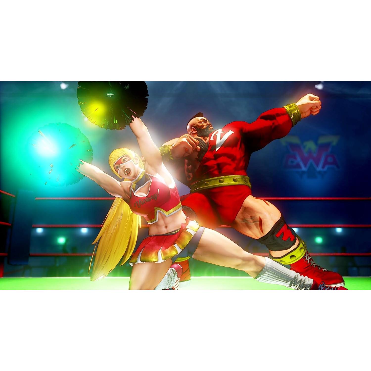 Street Fighter V Edición Campeón PS4 - Videojuego Lucha
