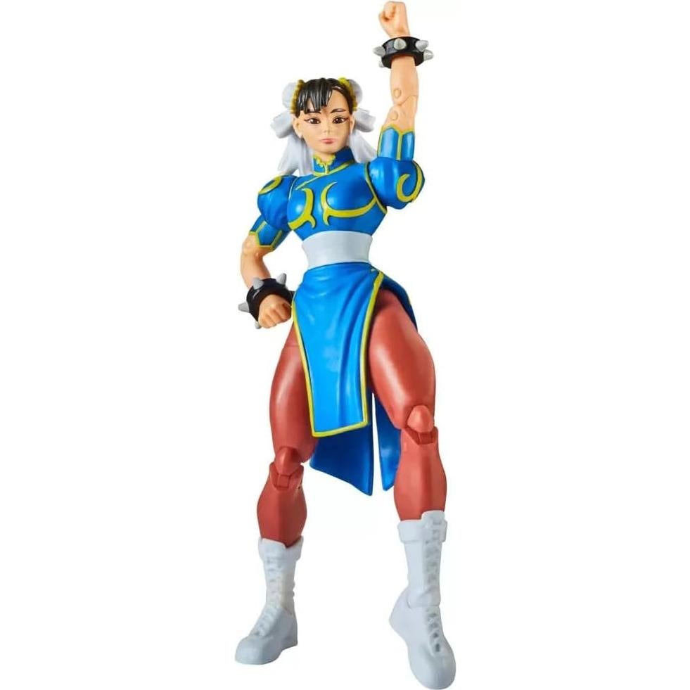 Figuras de Acción Tortugas Ninja vs Street Fighter 2-Pack