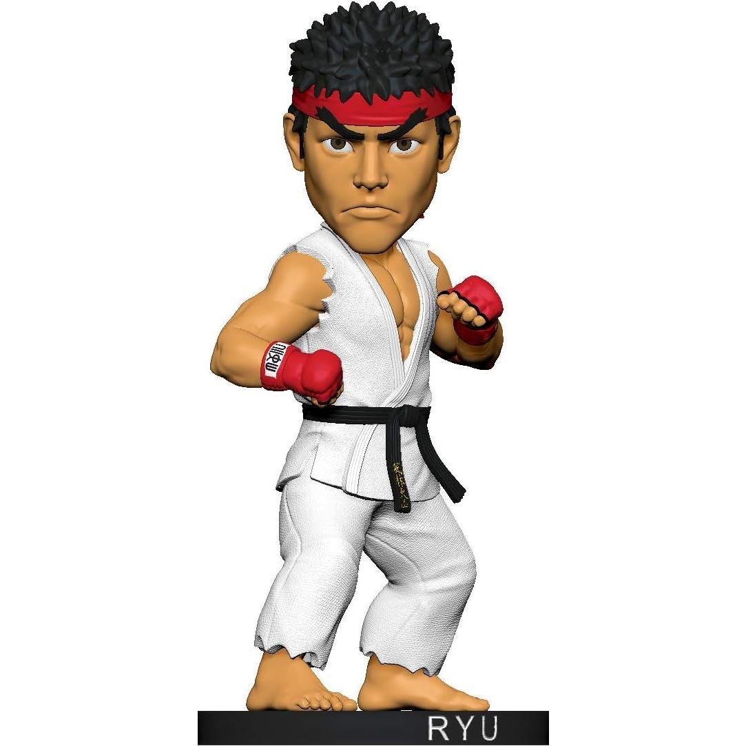 Figura Nodding Ryu Street Fighter Icon Heroes 21 cm