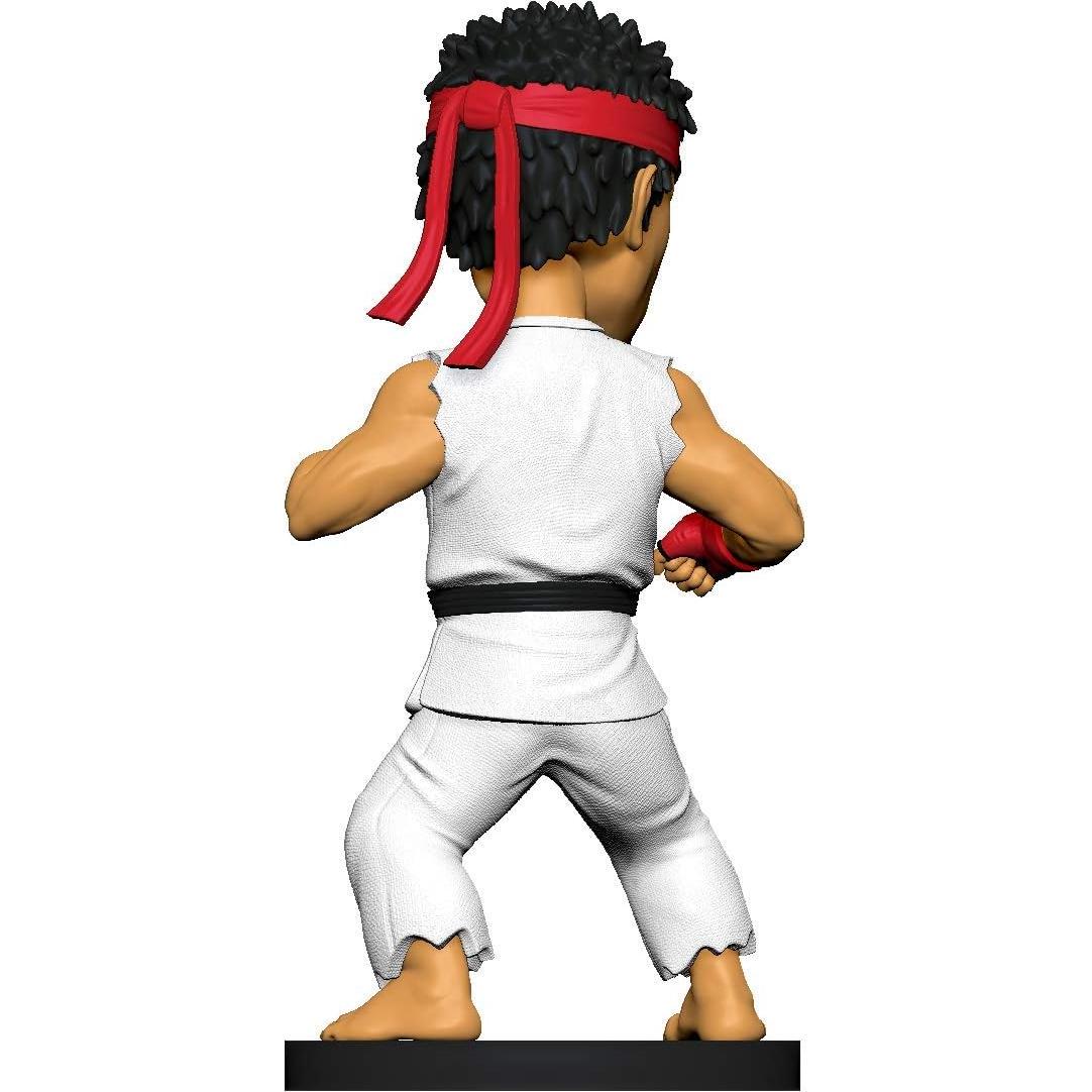 Figura Nodding Ryu Street Fighter Icon Heroes 21 cm