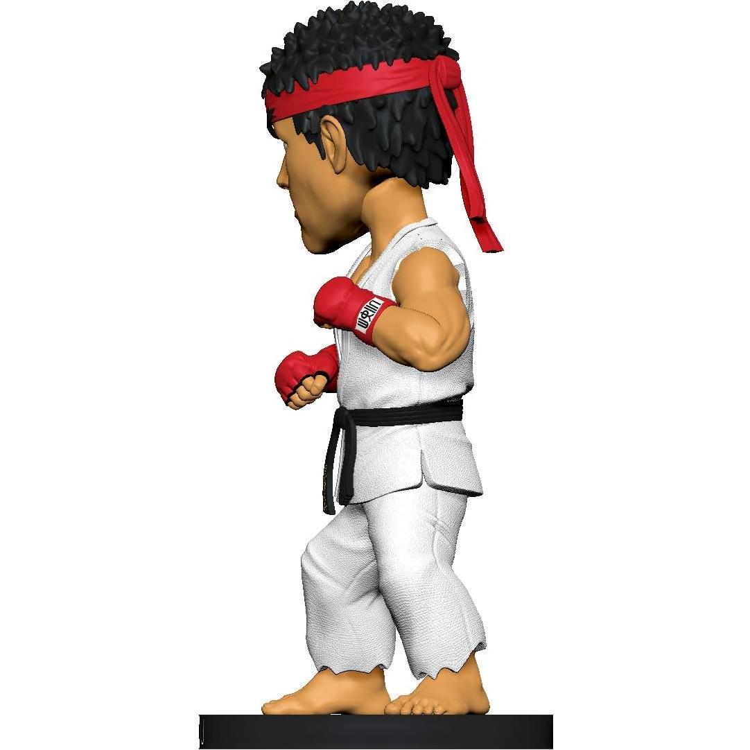 Figura Nodding Ryu Street Fighter Icon Heroes 21 cm