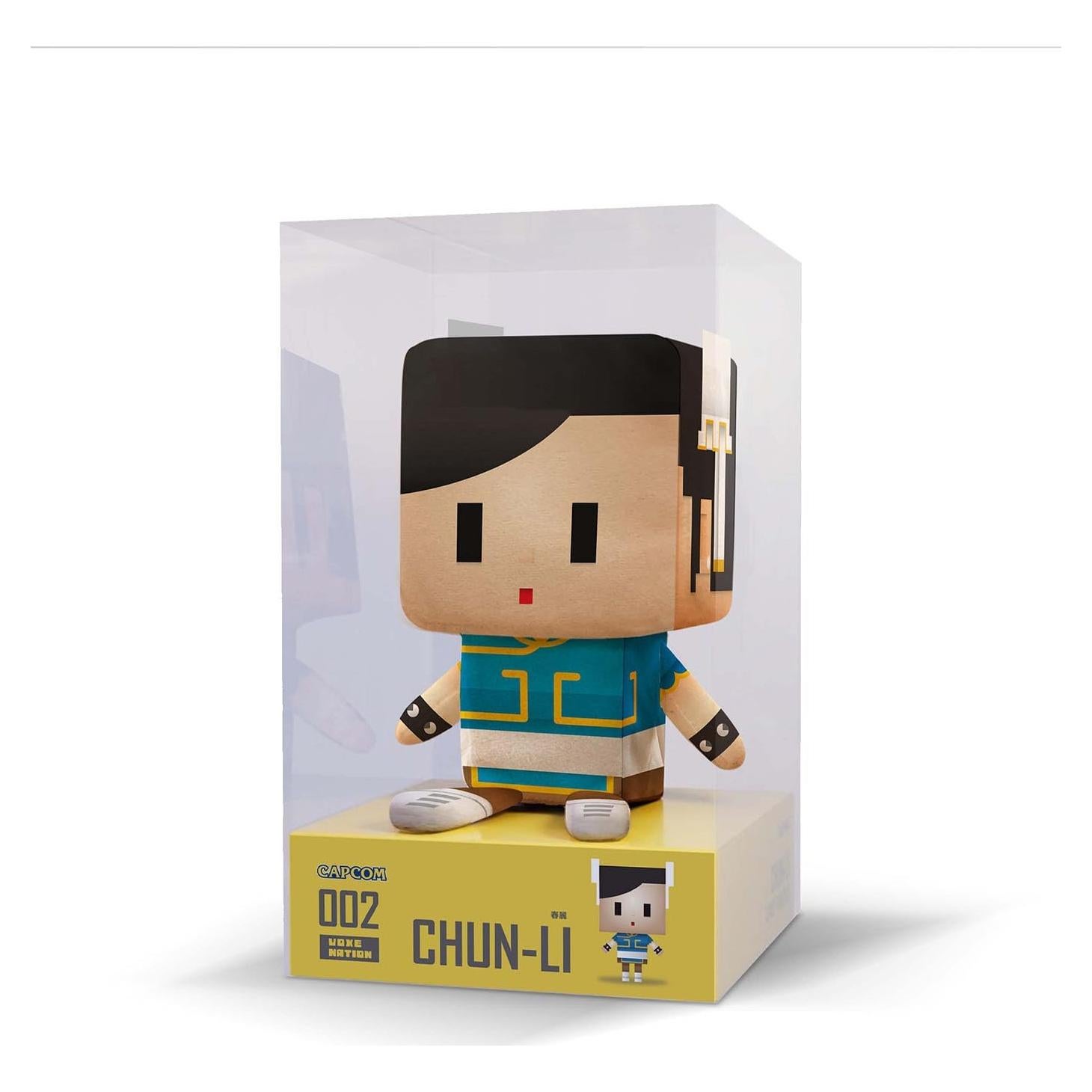 Peluche Voxenation Chun-Li 40 Aniversario Capcom 15 cm