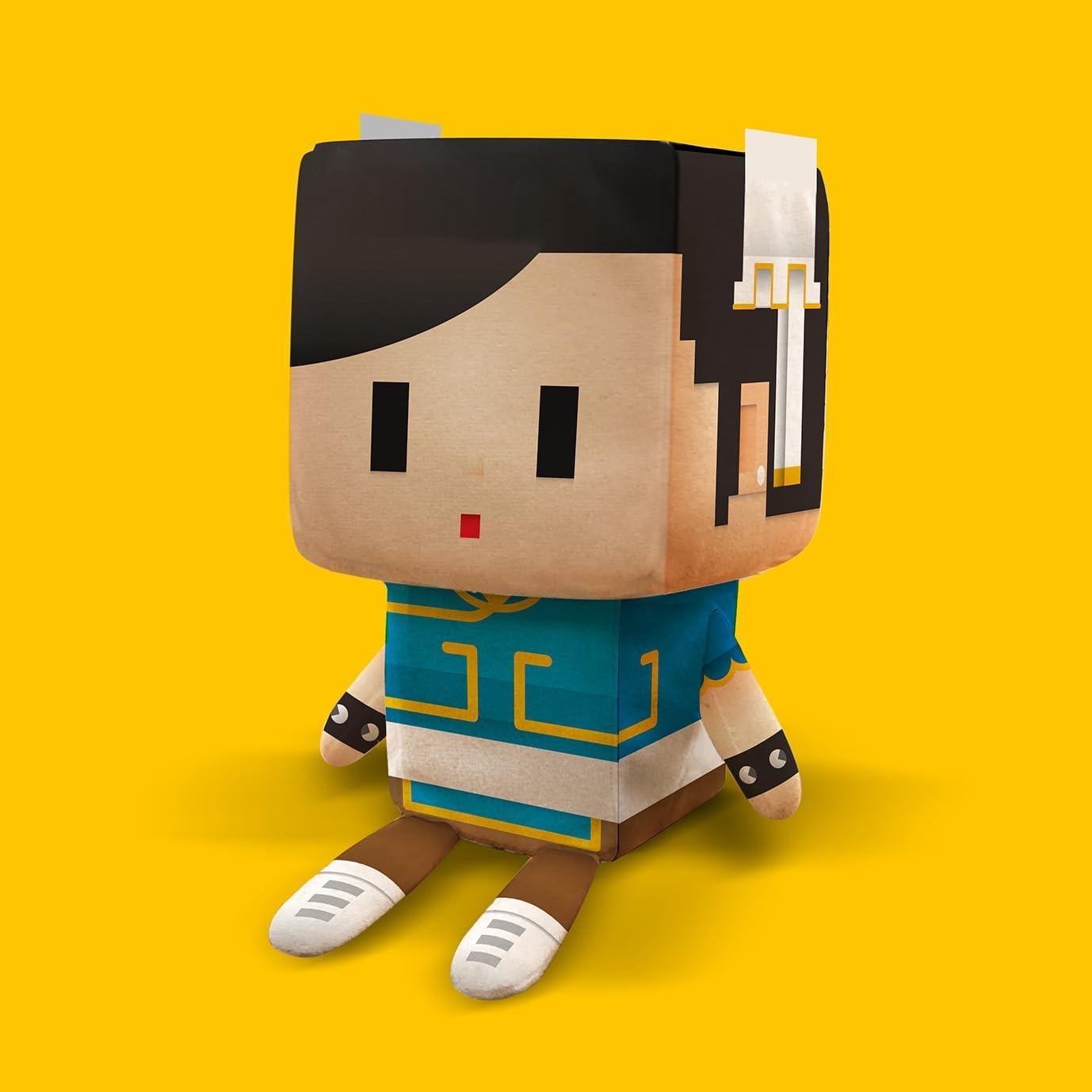 Peluche Voxenation Chun-Li 40 Aniversario Capcom 15 cm