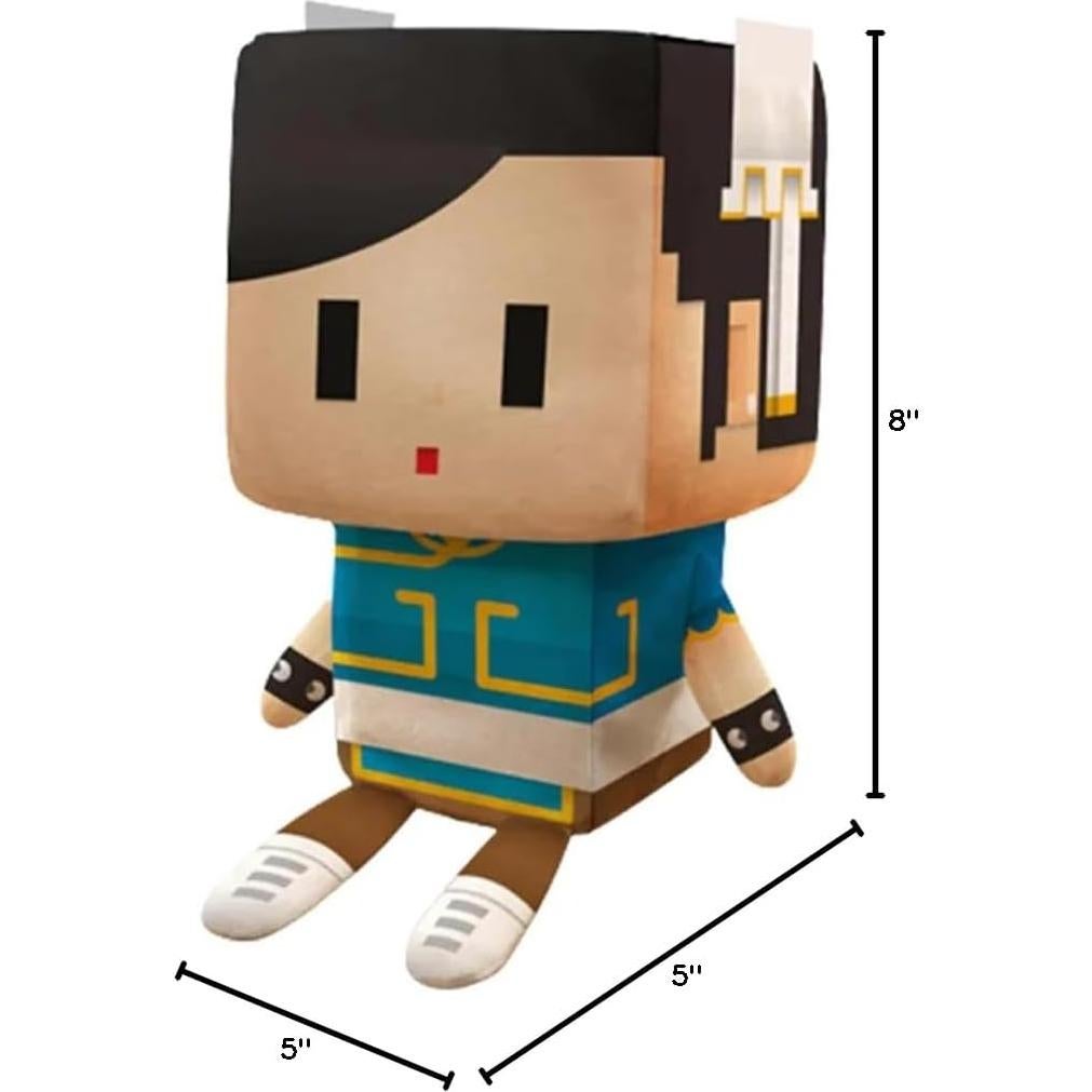 Peluche Voxenation Chun-Li 40 Aniversario Capcom 15 cm