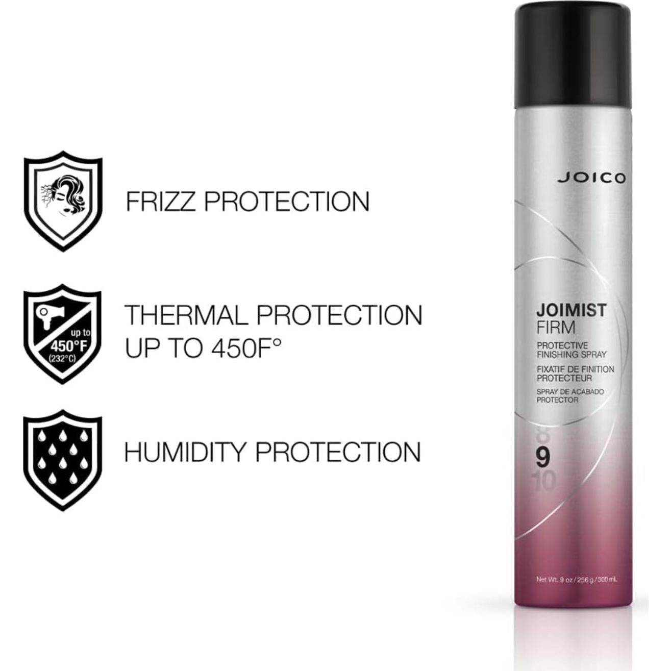 Spray Acabado Joico JoiMist 300ml | Protector Calor y Frizz