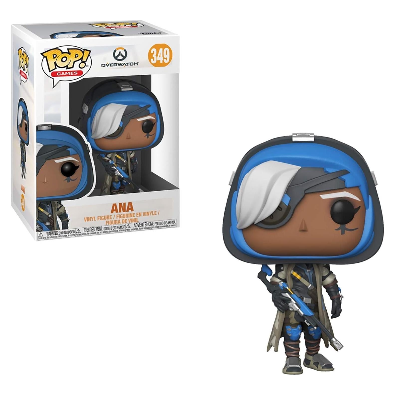 Figura Coleccionable Funko Pop Overwatch Ana 9.5 cm