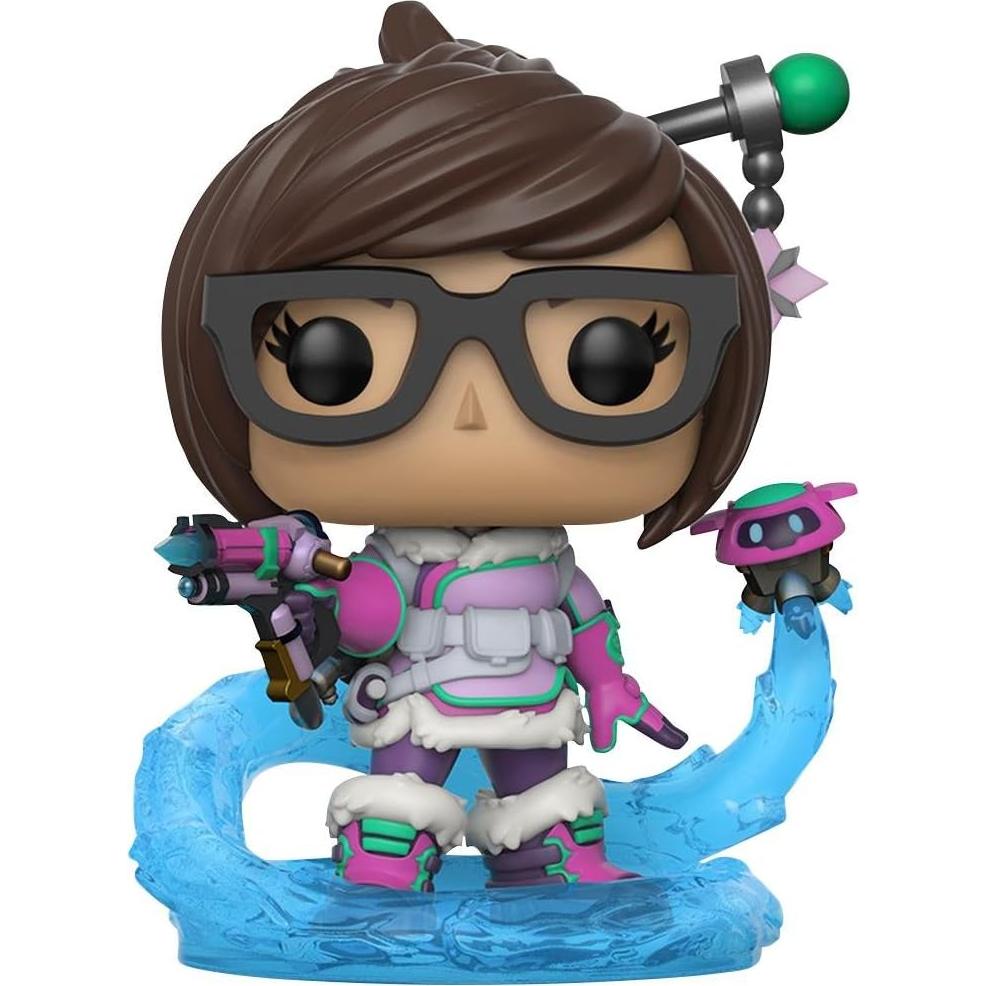 Figura de Vinilo Funko Pop Overwatch Mei 10 cm Edición Limitada