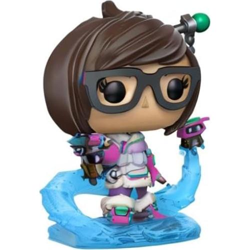 Figura de Vinilo Funko Pop Overwatch Mei 10 cm Edición Limitada