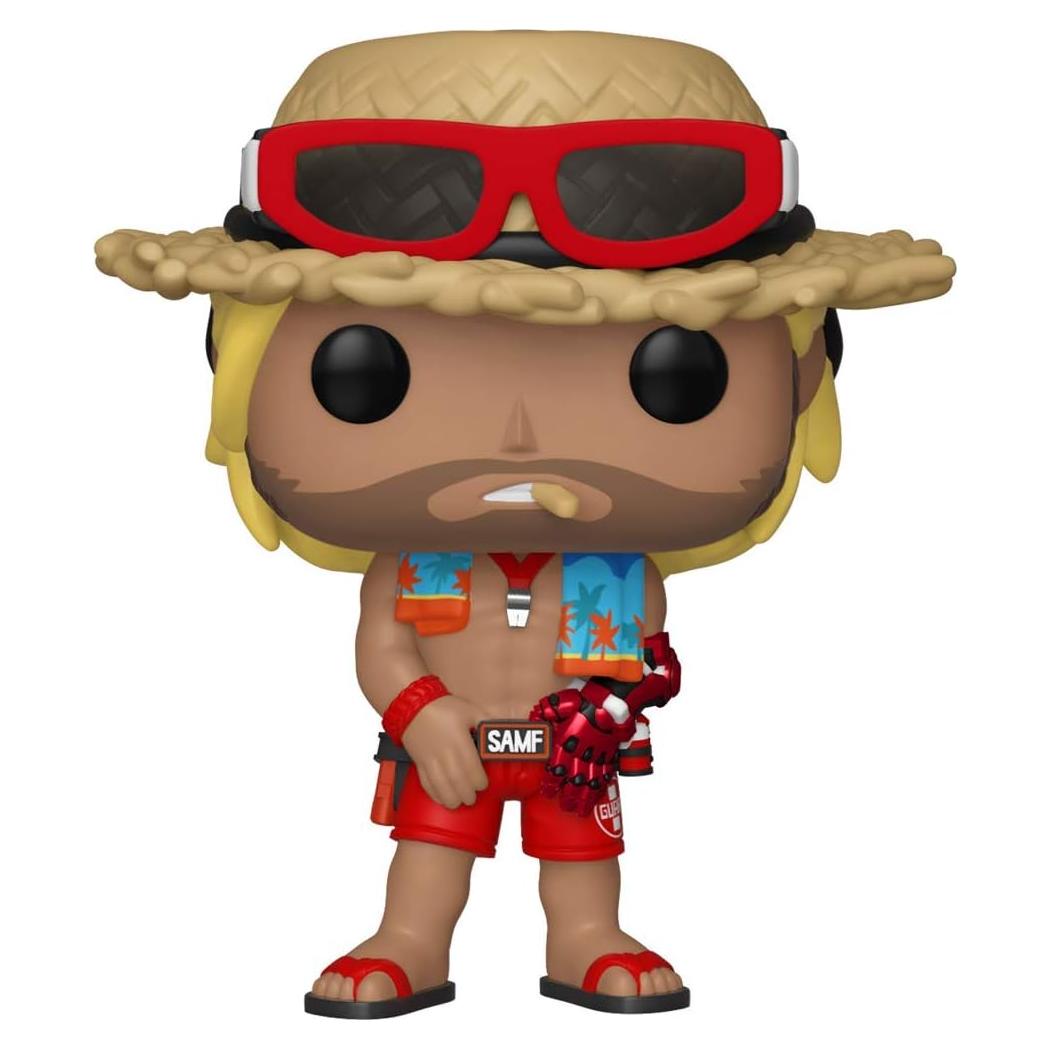 Figura de Acción Funko Pop! Overwatch McCree Playa 9.5 cm
