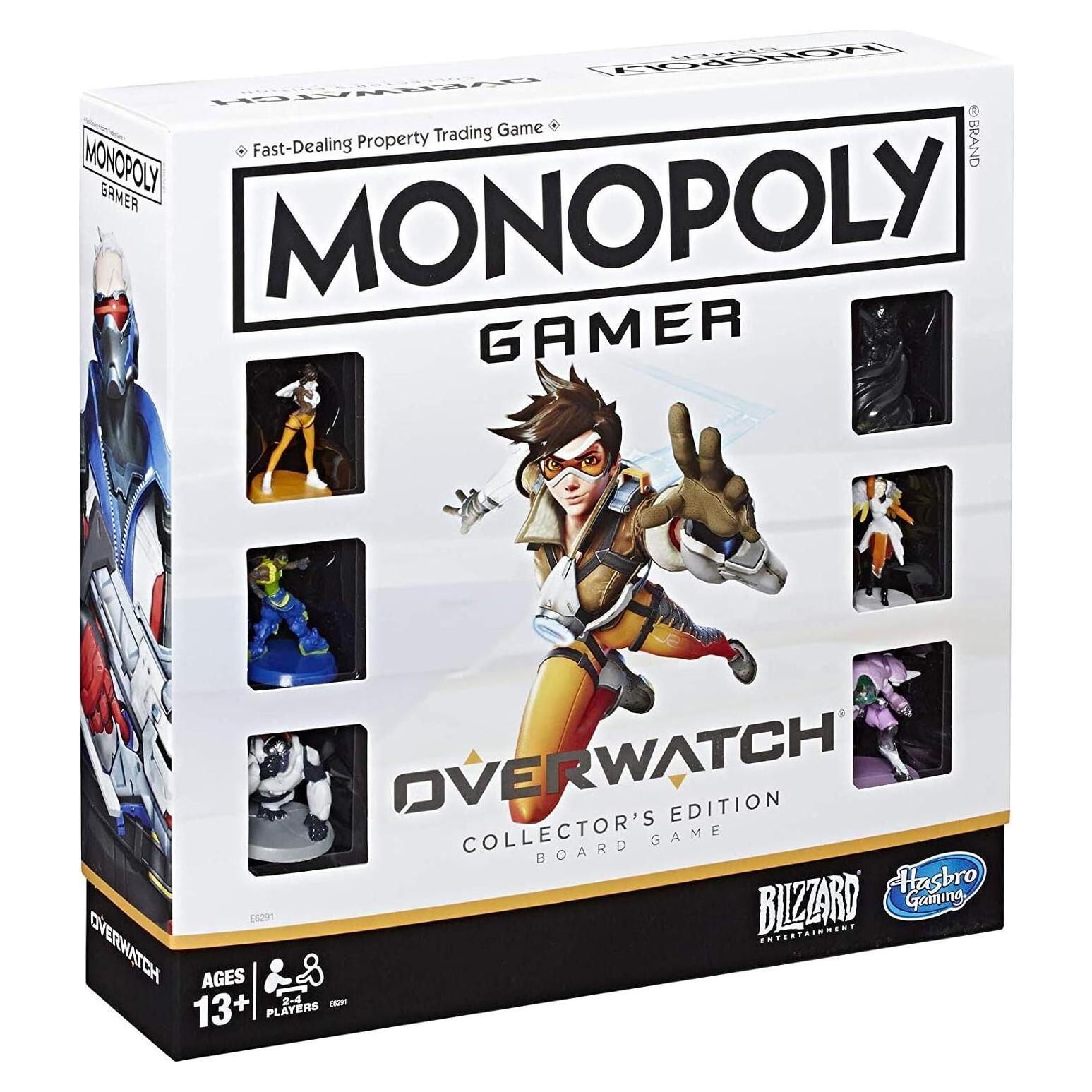 Monopoly Gamer Overwatch Edición de Coleccionista - Juego de Mesa