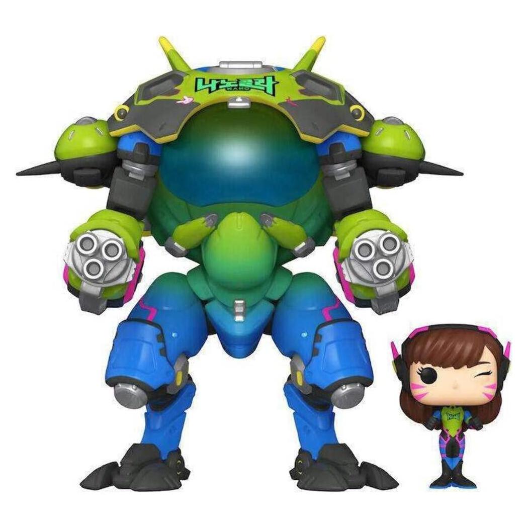 Figura POP! Overwatch 177 D.Va con Meka Edición Especial