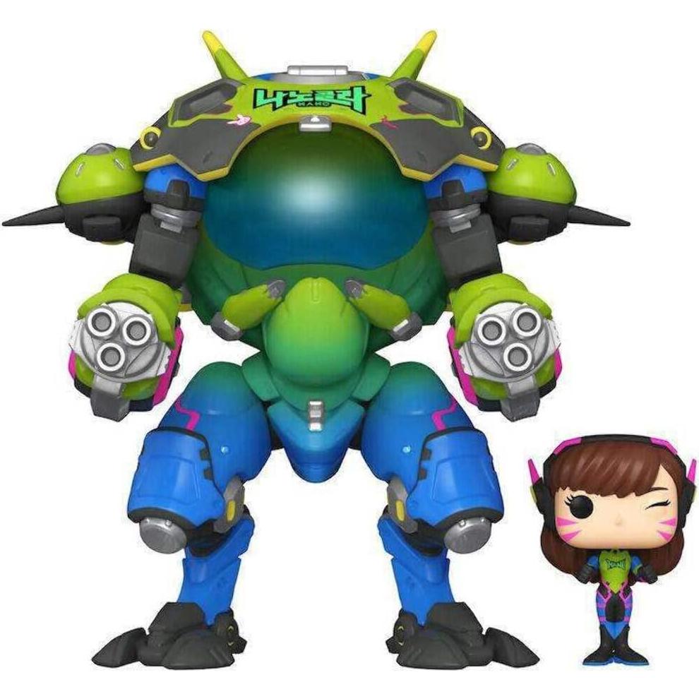 Figura POP! Overwatch 177 D.Va con Meka Edición Especial