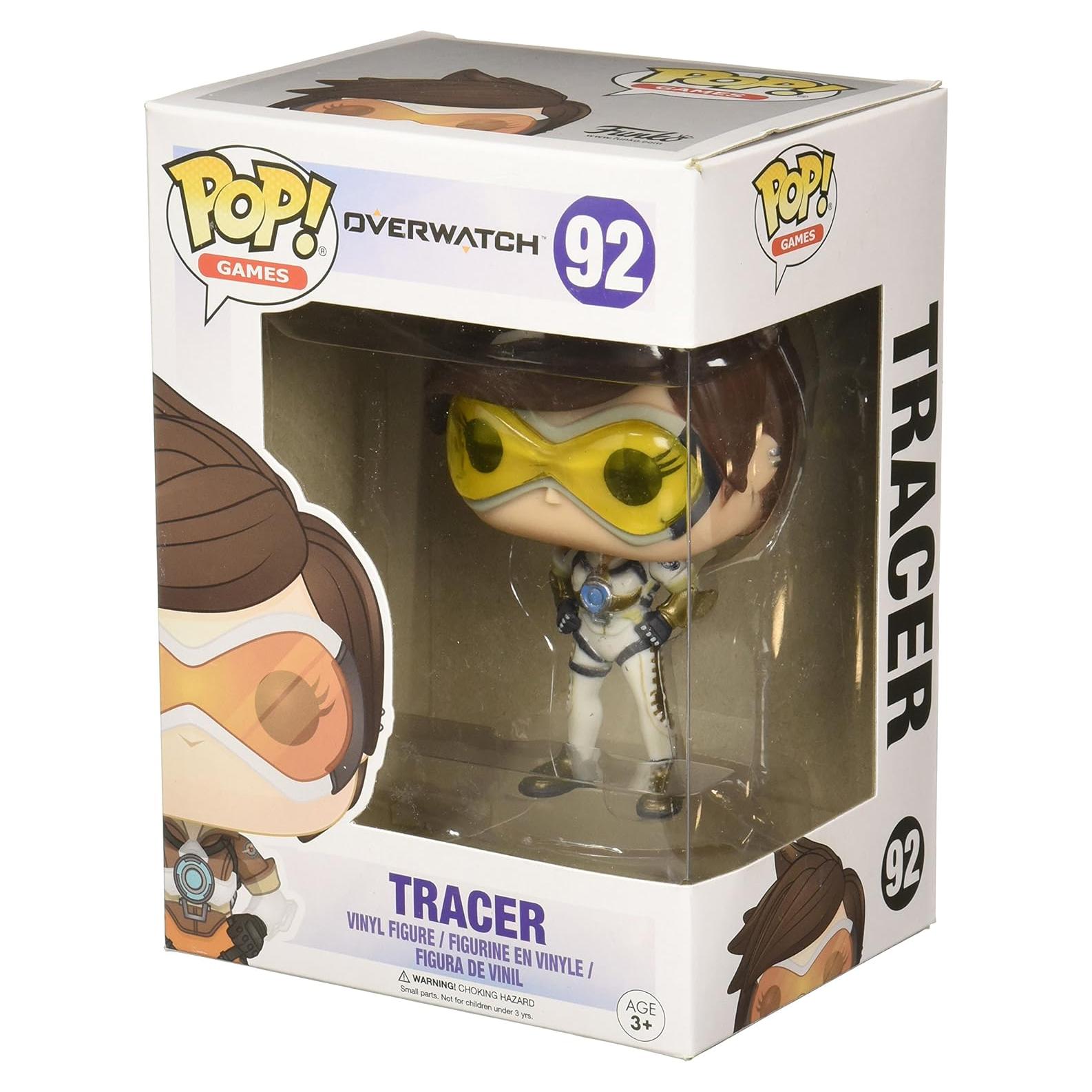 Figura de Vinilo Pop! Funko Overwatch Tracer Posh 9.5 cm