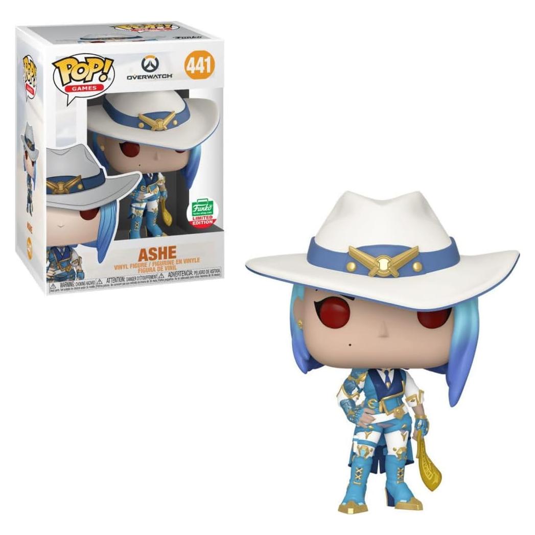 Funko POP! Overwatch - Ashe Exclusivo Cyber Monday