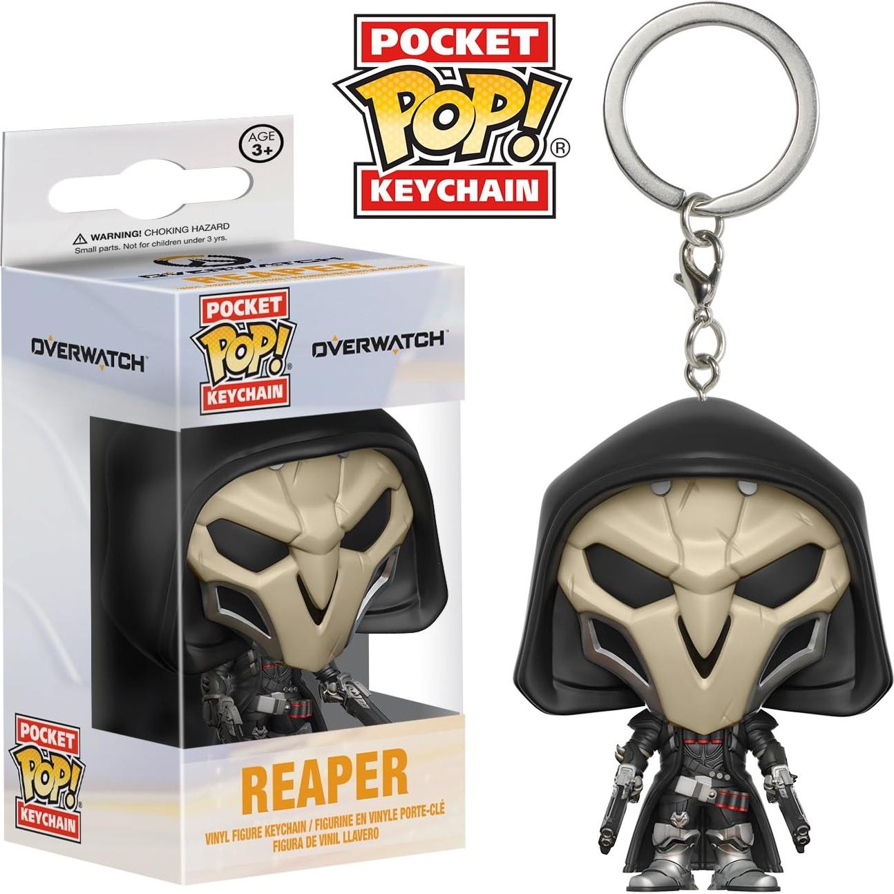 Llavero Pocket POP Funko Reaper Overwatch 3.81 cm