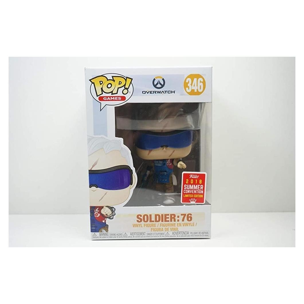 Figura de Acción Funko Pop! Soldado Grillmaster 76 Overwatch