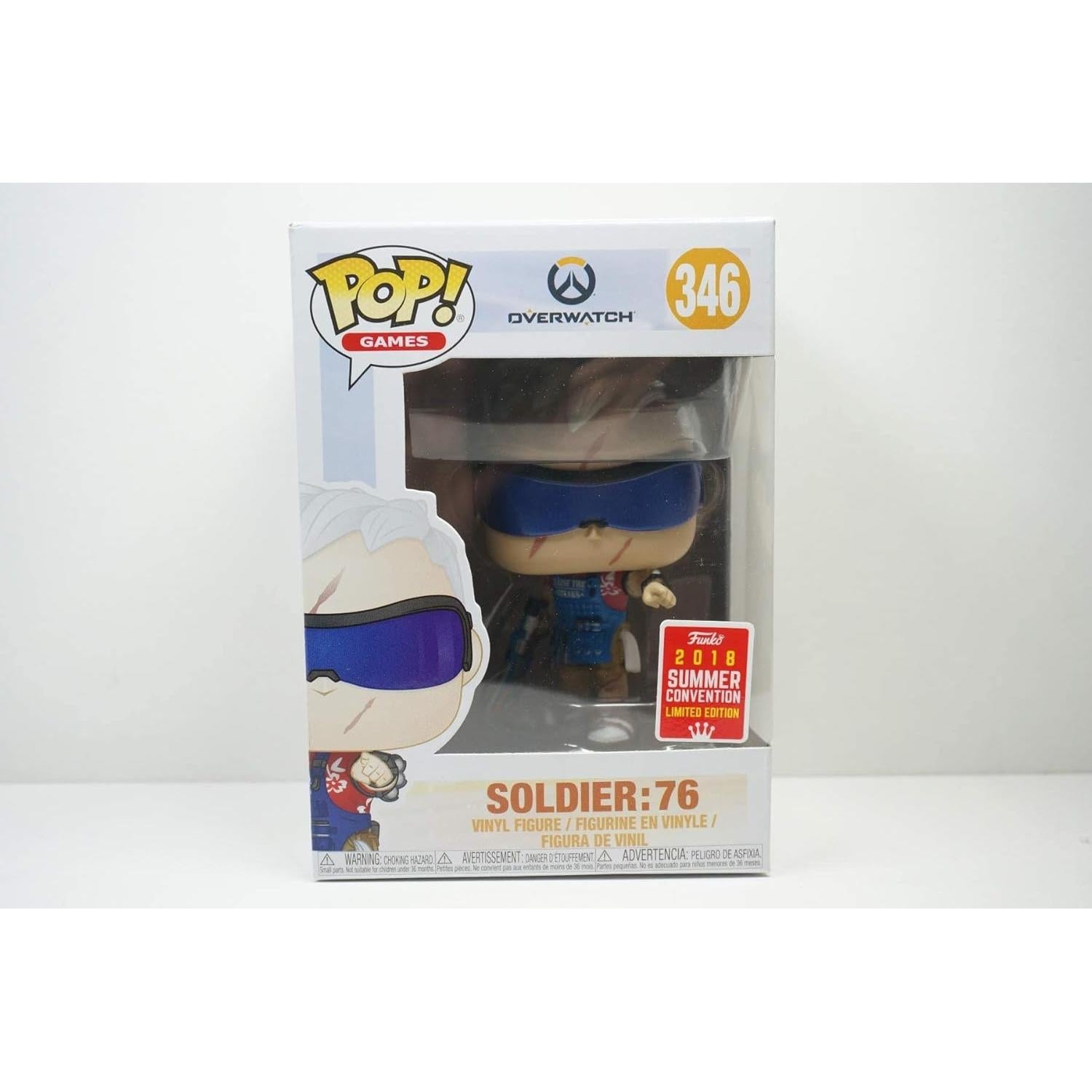 Figura de Acción Funko Pop! Soldado Grillmaster 76 Overwatch