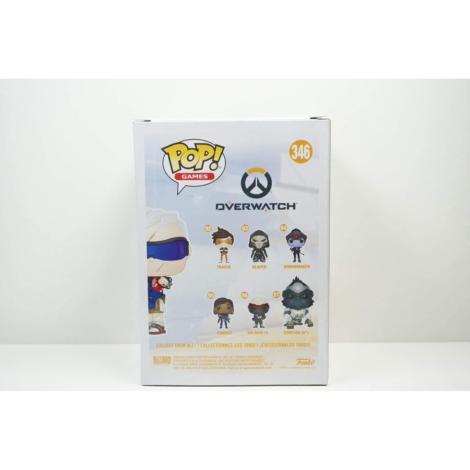 Figura de Acción Funko Pop! Soldado Grillmaster 76 Overwatch