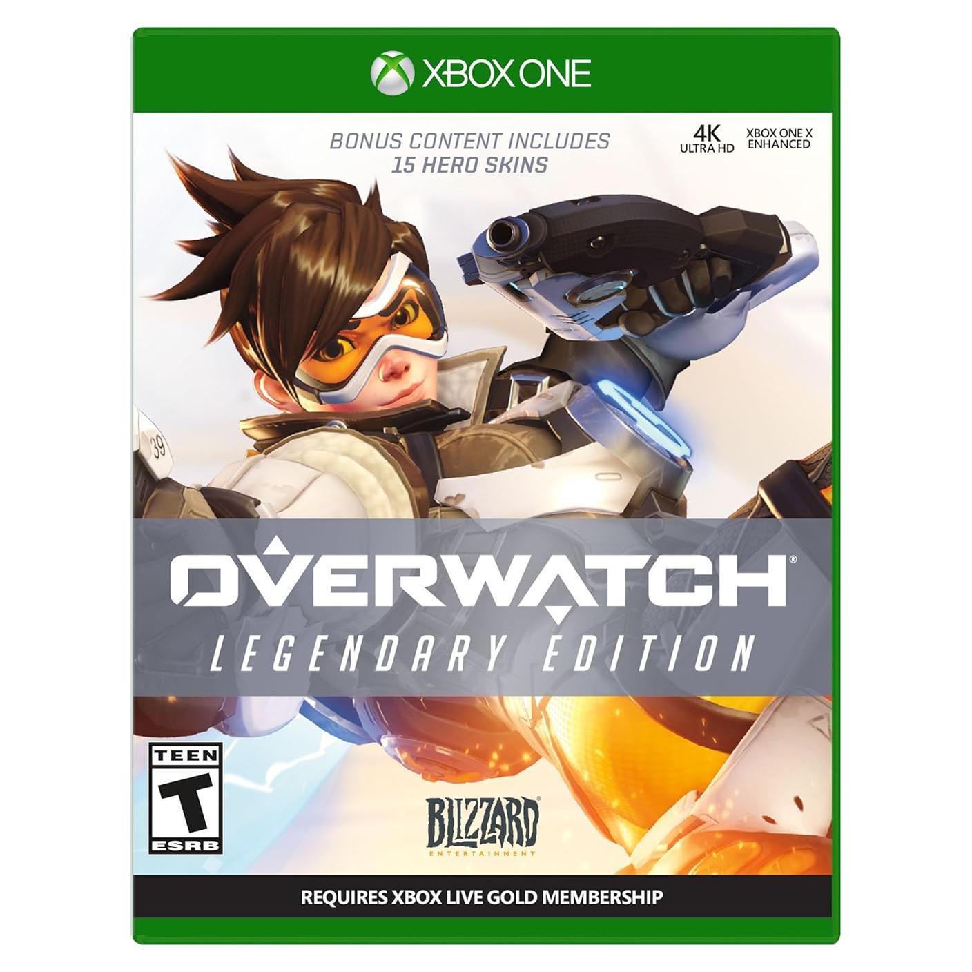 Overwatch Edición Legendaria - Videojuego Xbox One