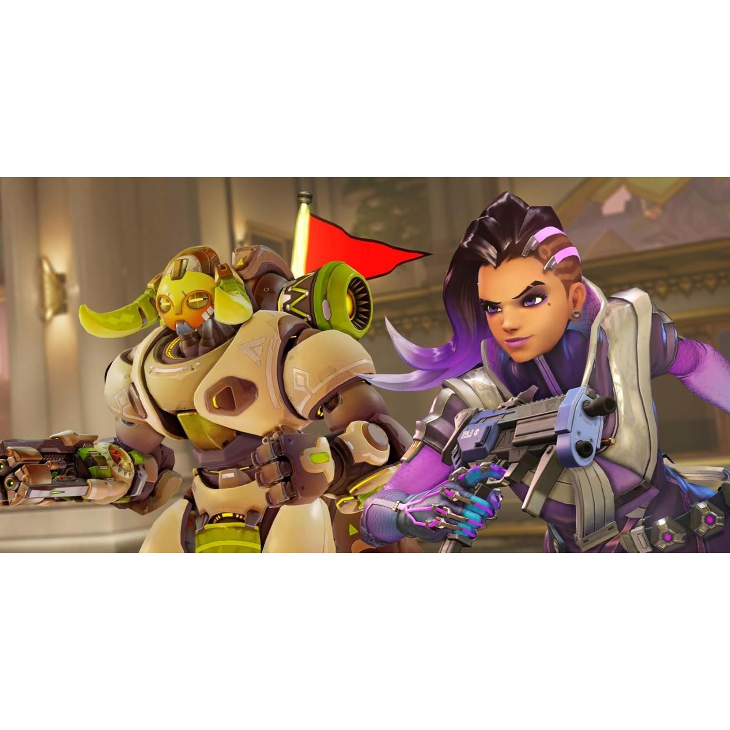 Overwatch Edición Legendaria - Videojuego Xbox One