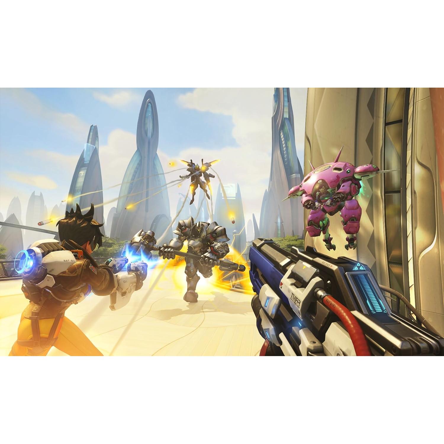 Overwatch Edición Legendaria - Videojuego Xbox One