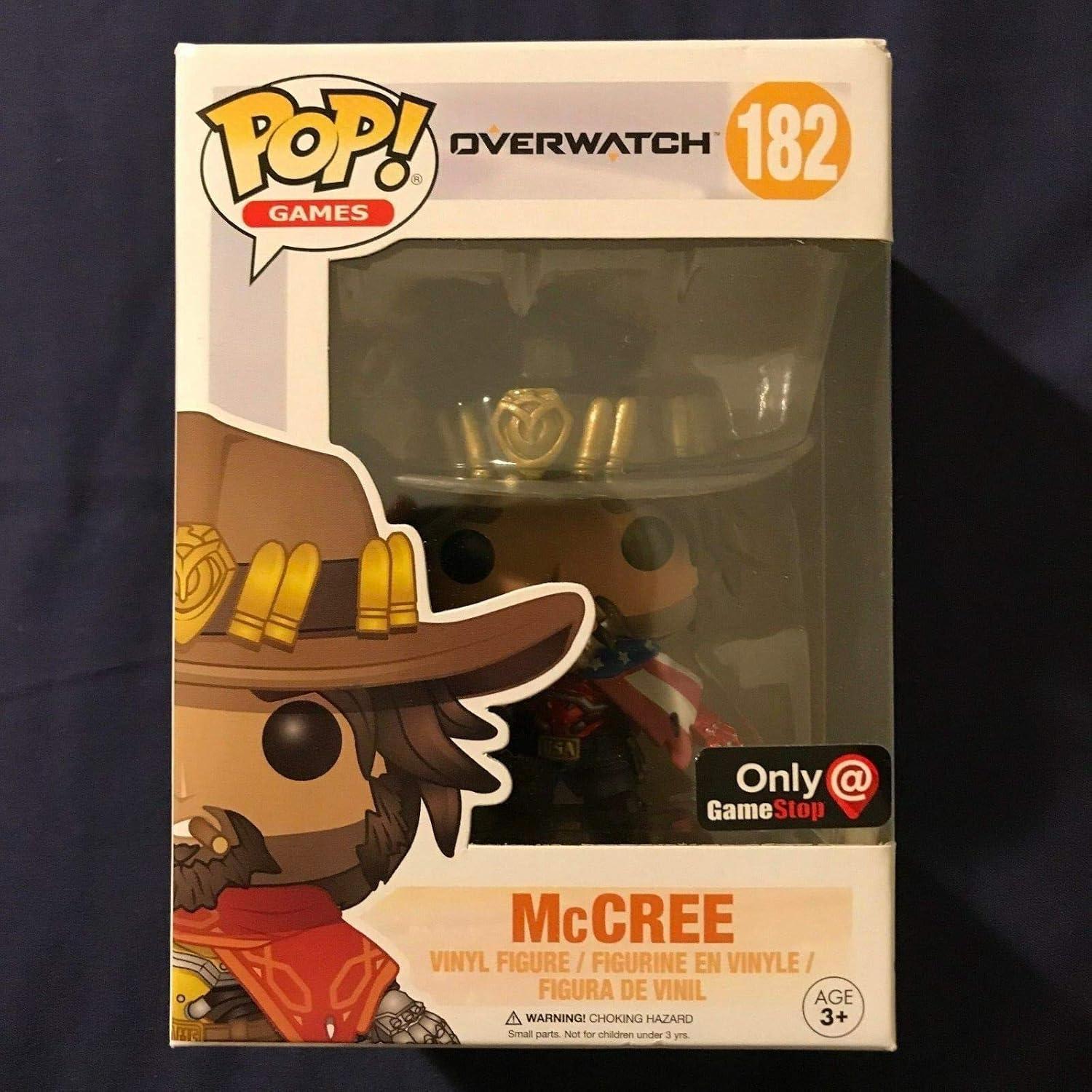 Figura de Vinilo McCree Overwatch FunKo 9.5 cm Exclusiva