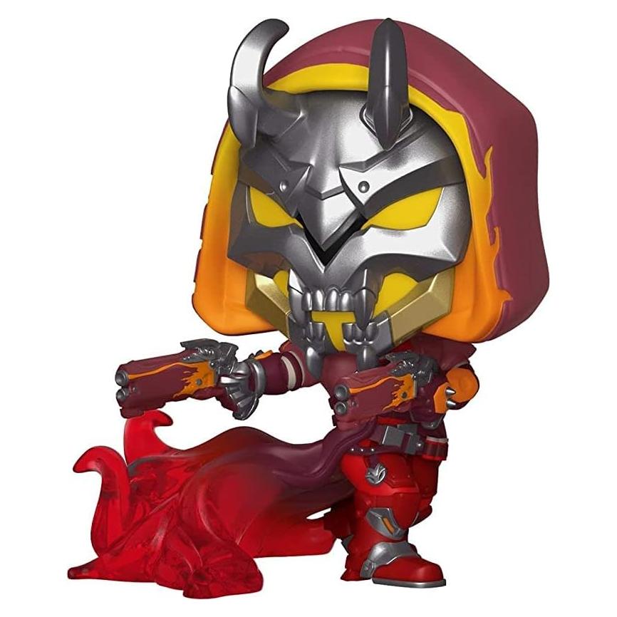 Figura Funko POP! Overwatch Reaper Fuego del Infierno 9.5 cm