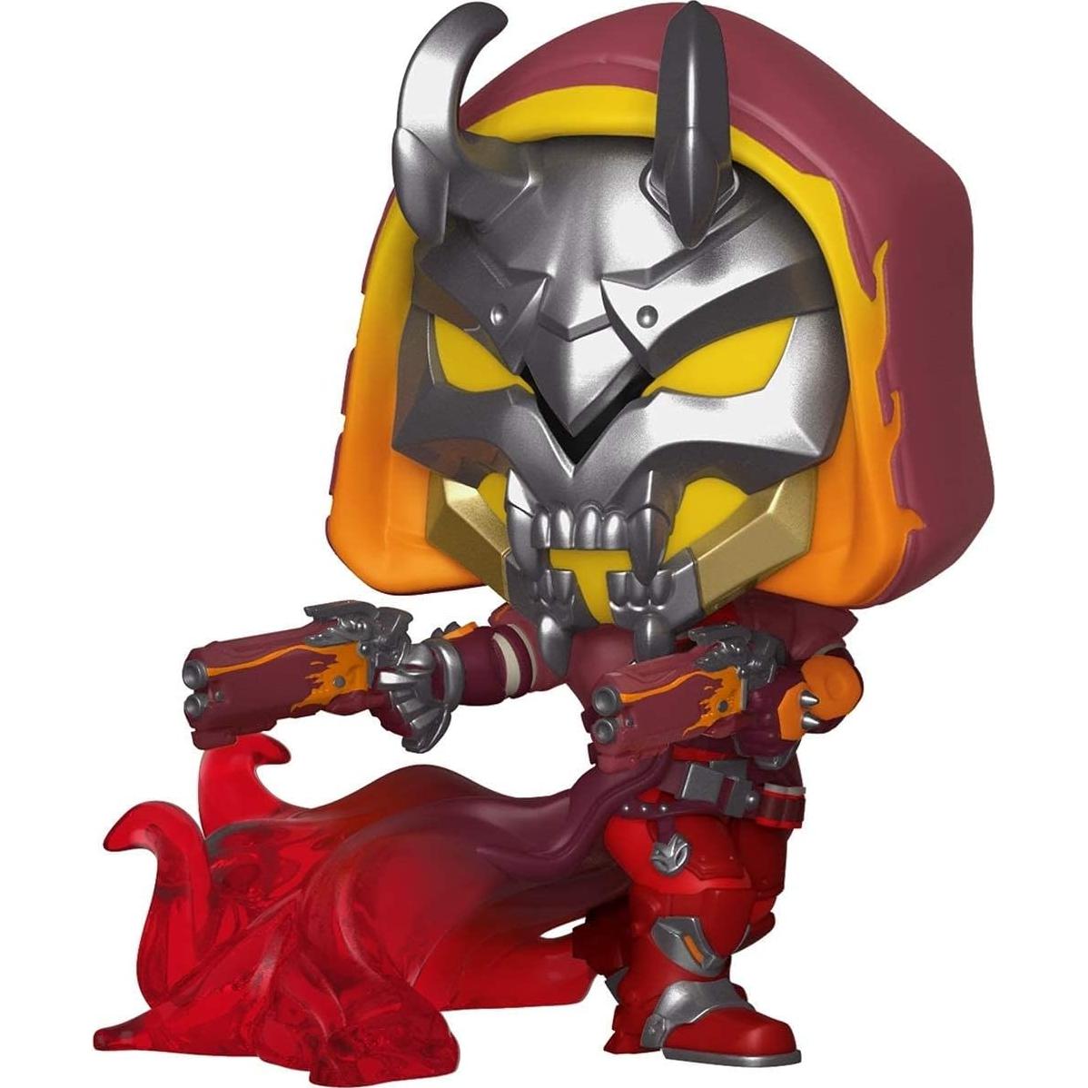 Figura Funko POP! Overwatch Reaper Fuego del Infierno 9.5 cm