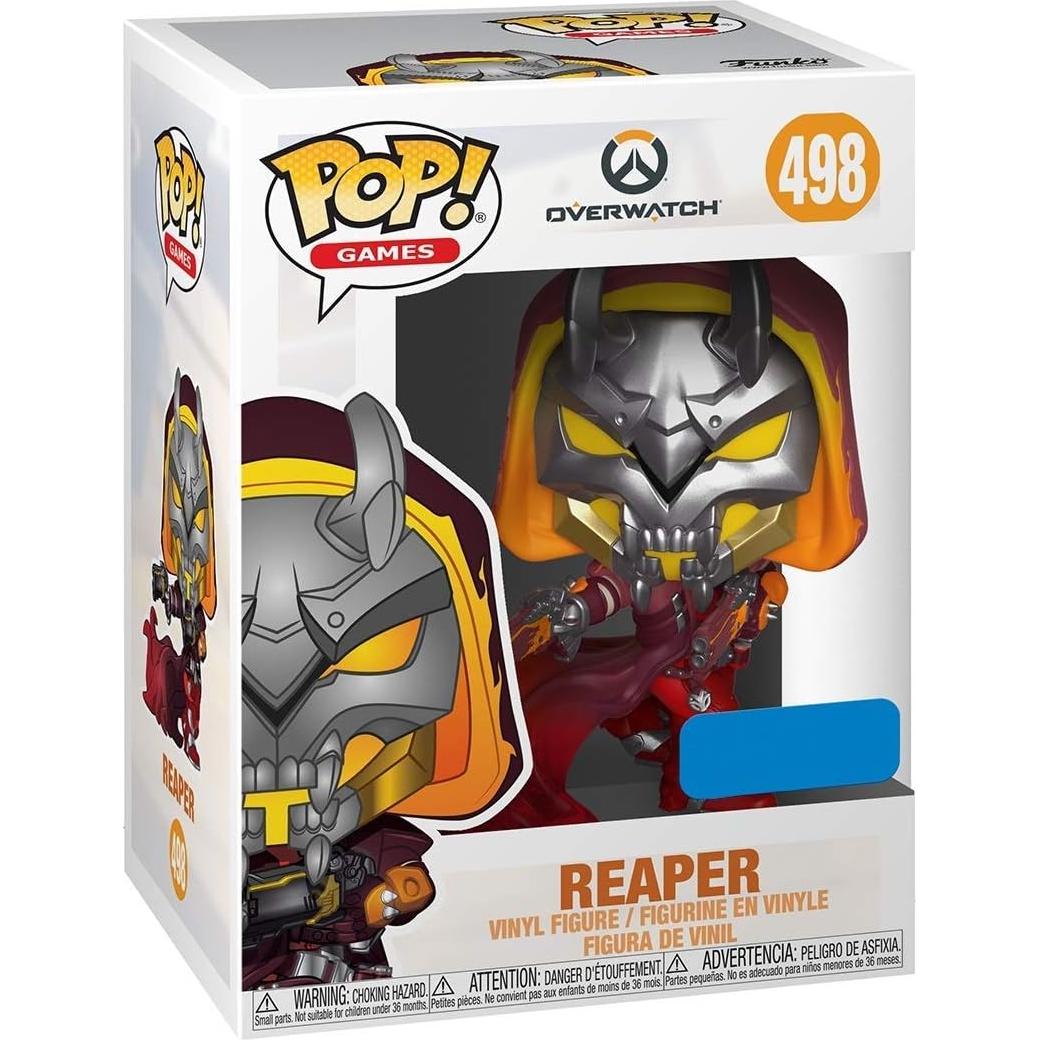Figura Funko POP! Overwatch Reaper Fuego del Infierno 9.5 cm