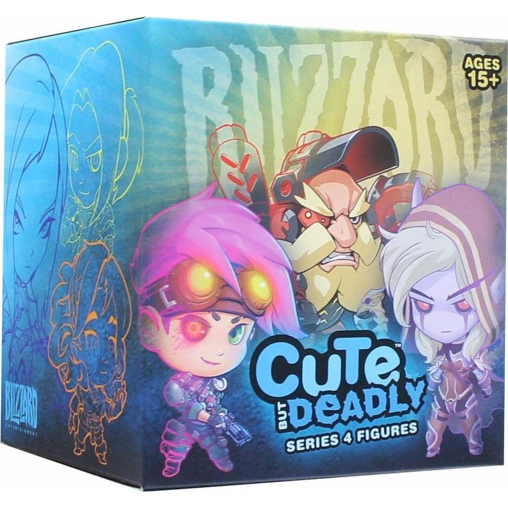 Caja Sorpresa Cute But Deadly UCC Serie 4 - Personaje Aleatorio