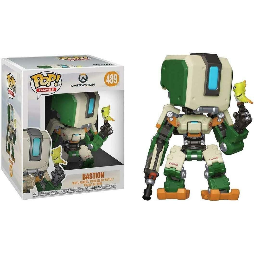 Funko Pop! Overwatch - Bastion 15.24 cm Coleccionable