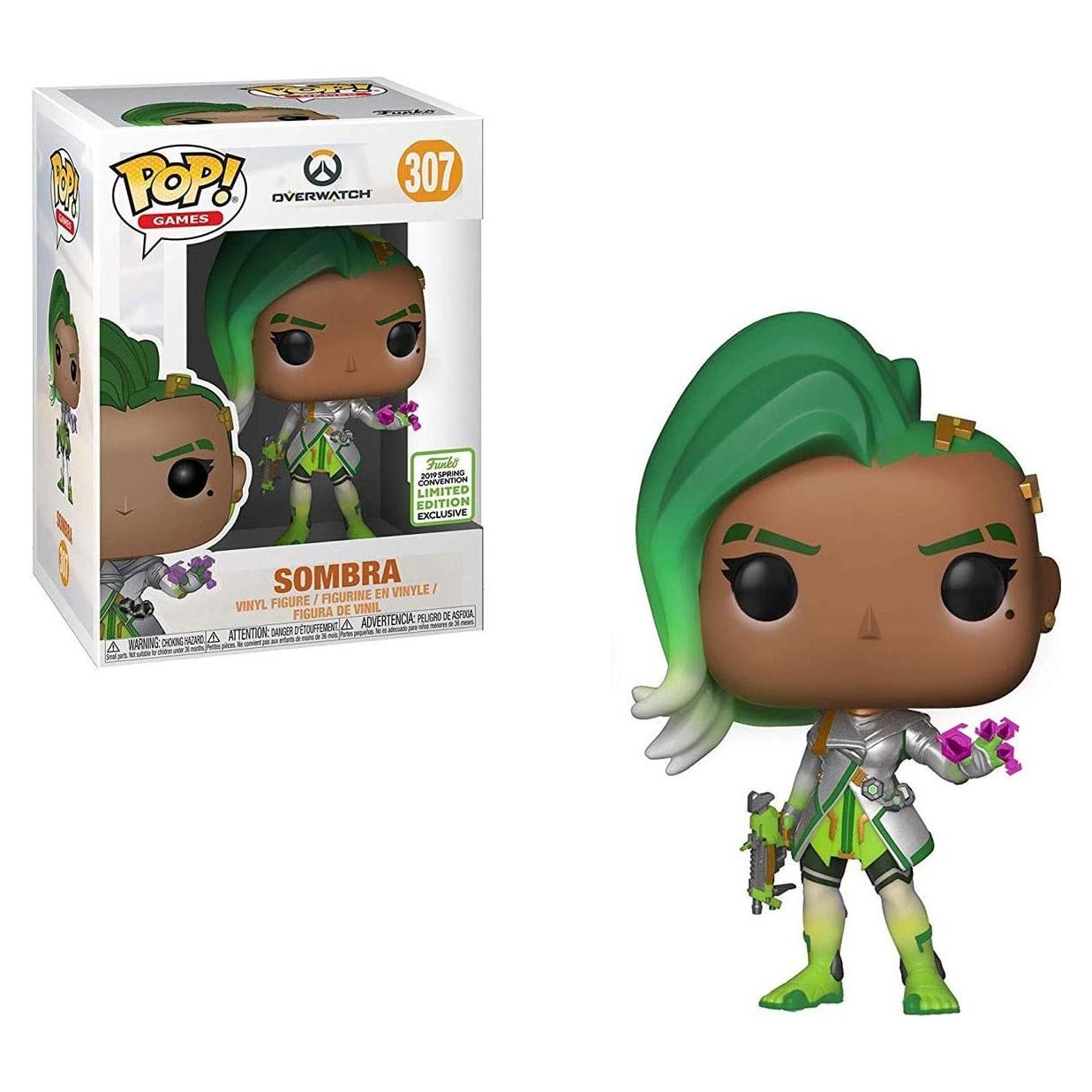 Funko Pop! Overwatch - Sombra Piel Glitch Exclusivo