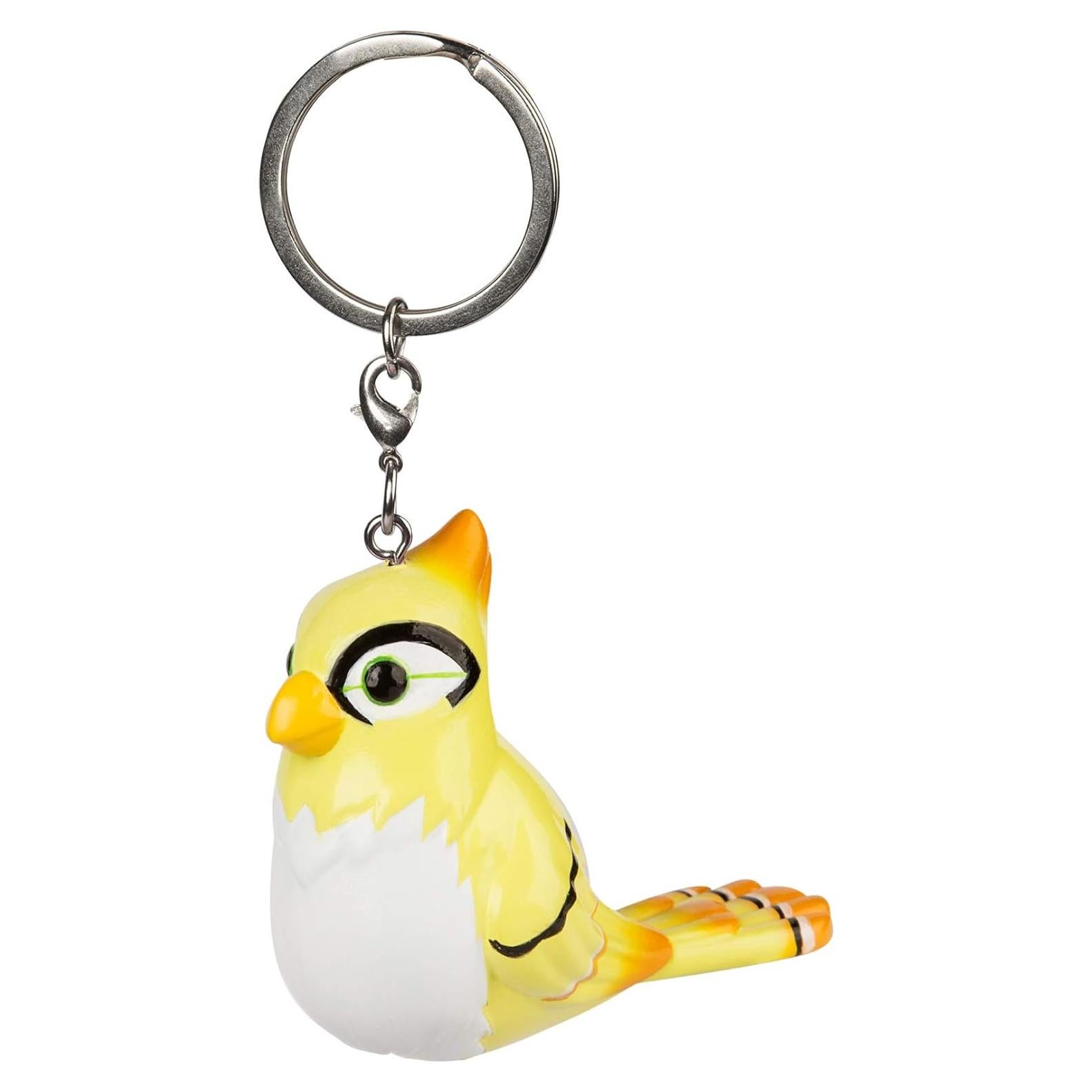 Llavero 3D Ganymede JINX Overwatch 4.06 cm PVC Multicolor