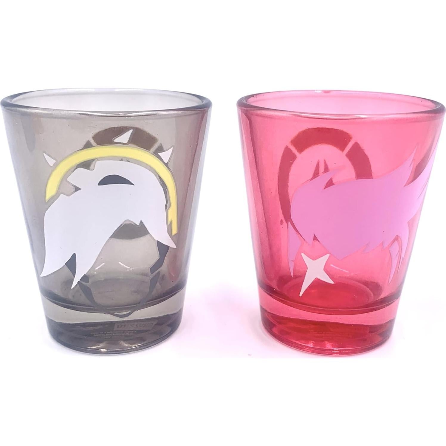 Set de 4 Vasos de Chupito Overwatch Just Funky 59 ml