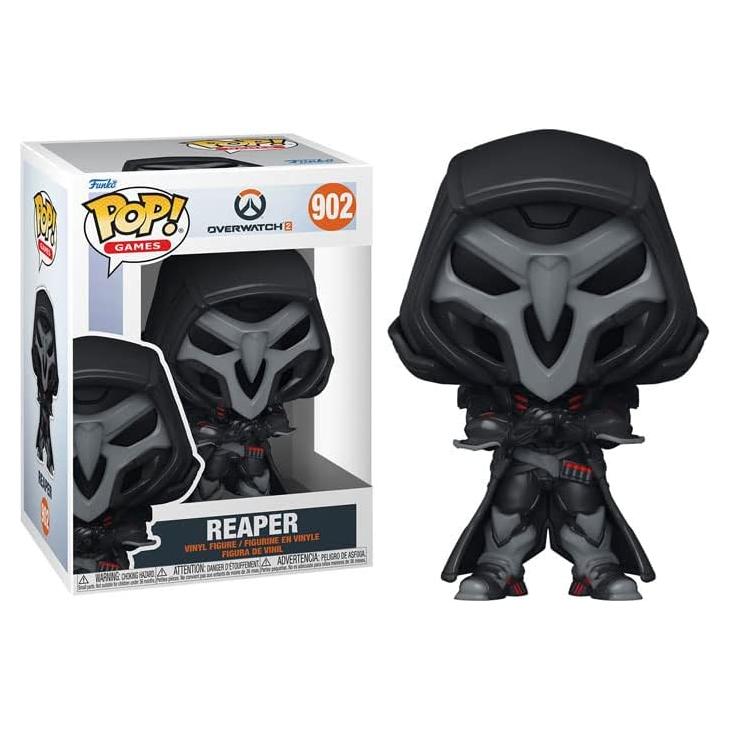 Figura Funko Pop Overwatch 2 + Protector ToyBop 9.5 cm
